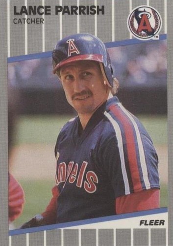 1989 Fleer Update - Lance Parrish #U-15