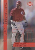 1999 Upper Deck Challengers for 70 - Greg Vaughn #C21