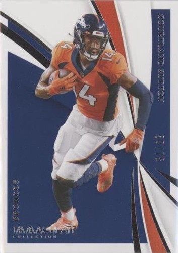 2021 Panini Immaculate Collection Courtland Sutton #21