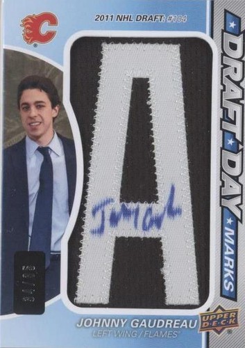 2014-15 SP Game Used - Johnny Gaudreau #DDM-JG