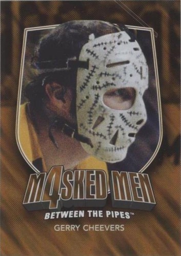 2011-12 In the Game Between the Pipes - Gerry Cheevers #MM-50