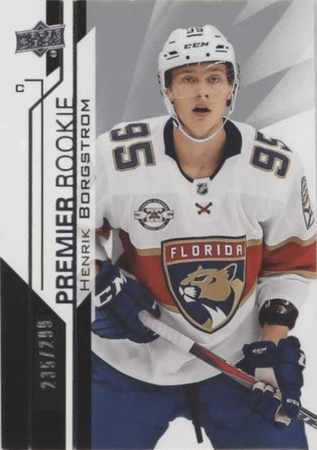 2018-19 Upper Deck Premier - Henrik Borgstrom #73