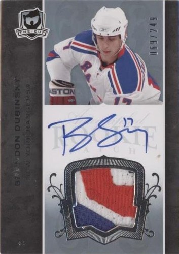 2007-08 Upper Deck The Cup - Brandon Dubinsky #147