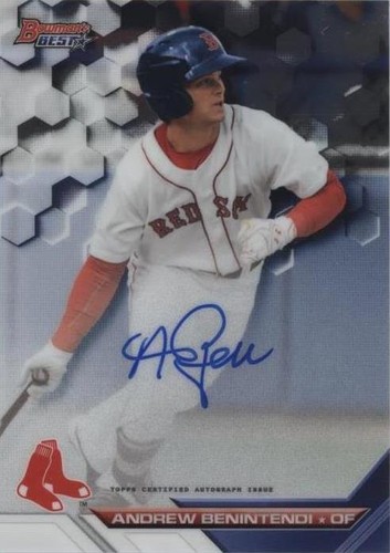 2016 Bowman's Best - Andrew Benintendi #B16-ABE