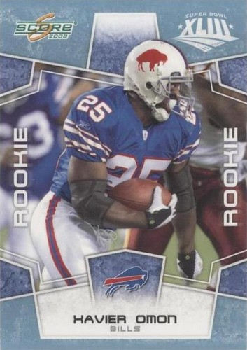 2008 Score Xavier Omon #433
