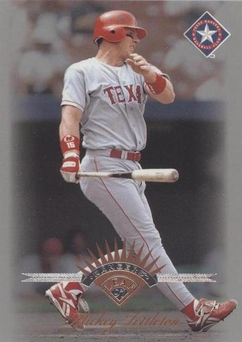 1997 Leaf - Mickey Tettleton #62