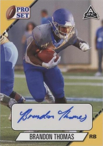 2021 Leaf Pro Set College Brandon Thomas #PS-BT1