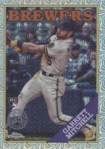 2023 Topps Series 2 - Garrett Mitchell #2T88C-45