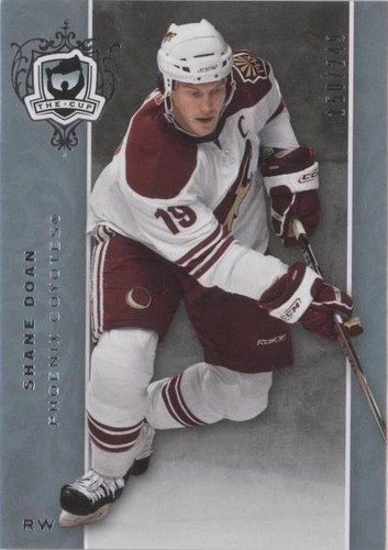2007-08 Upper Deck The Cup - Shane Doan #26