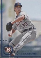 2022 Bowman Heritage - Jackson Jobe #BHP-89