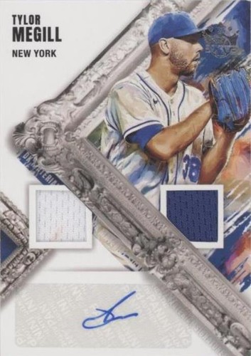 2022 Panini Diamond Kings - Tylor Megill #DMS-TM