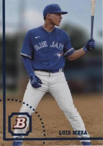 2022 Bowman Heritage - Luis Meza #BHP-36