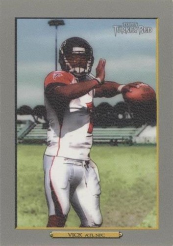2006 Topps Turkey Red Michael Vick #123