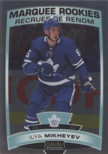 2019-20 O-Pee-Chee Platinum - Ilya Mikheyev #171