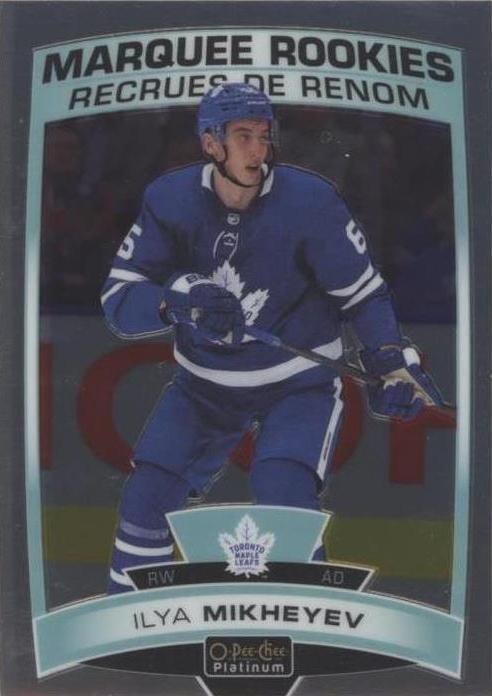 2019-20 O-Pee-Chee Platinum - Ilya Mikheyev #171