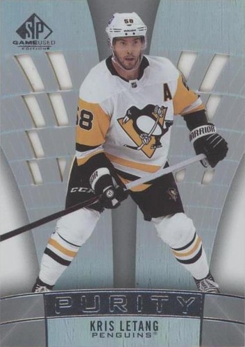 2021-22 Upper Deck SP Game Used - Kris Letang #P-22