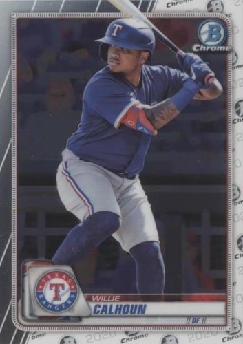 2020 Bowman Chrome - Willie Calhoun #19