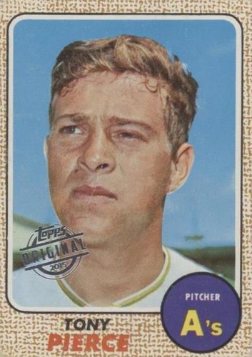 2015 Topps - Tony Pierce #1968-38