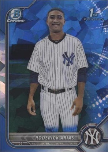 2022 Bowman Chrome Sapphire Edition - Roderick Arias #BCP-153