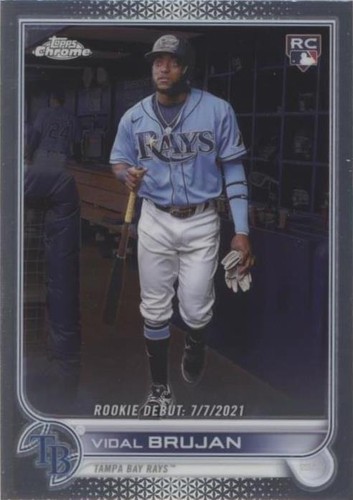 2022 Topps Chrome Update Series - Vidal Brujan #USC91