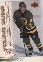 2000-01 Upper Deck - Jeff Bateman #438