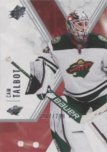 2021-22 SPx - Cam Talbot #33