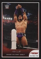 2016 Topps WWE Road to Wrestlemania - Neville #17