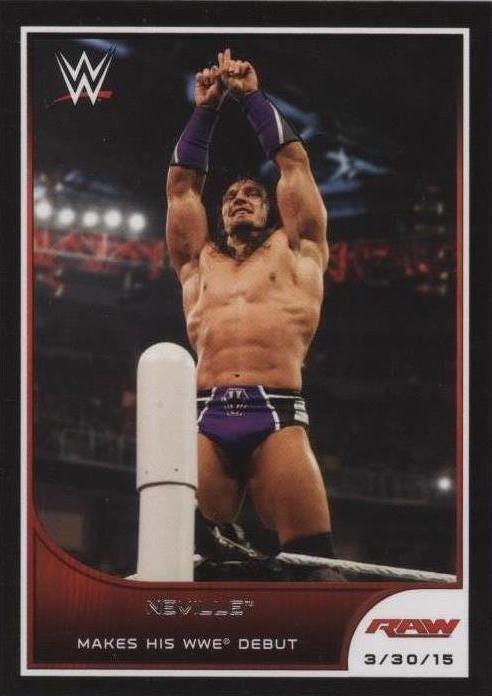 2016 Topps WWE Road to Wrestlemania - Neville #17