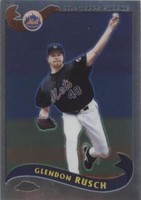 2002 Topps Chrome - Glendon Rusch #191