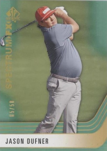 2021 SP Authentic - Jason Dufner #S-2