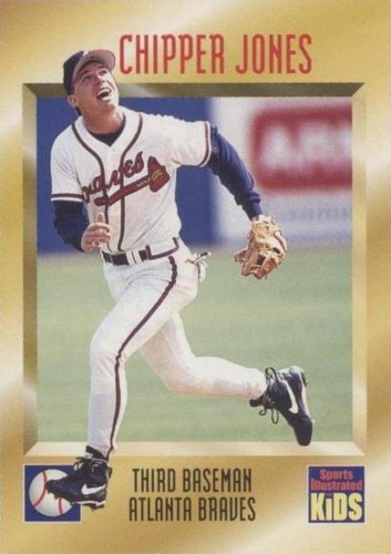 1996 Sports Illustrated for Kids Series 2 - Chipper Jones #447