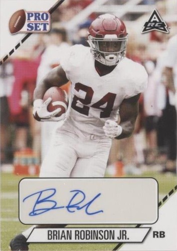 2021 Leaf Pro Set College Brian Robinson Jr. #PS-BRJ