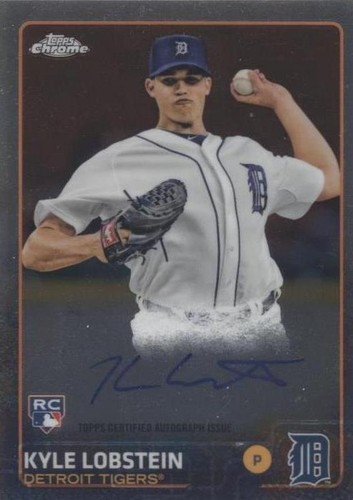2015 Topps Chrome - Kyle Lobstein #AR-KL