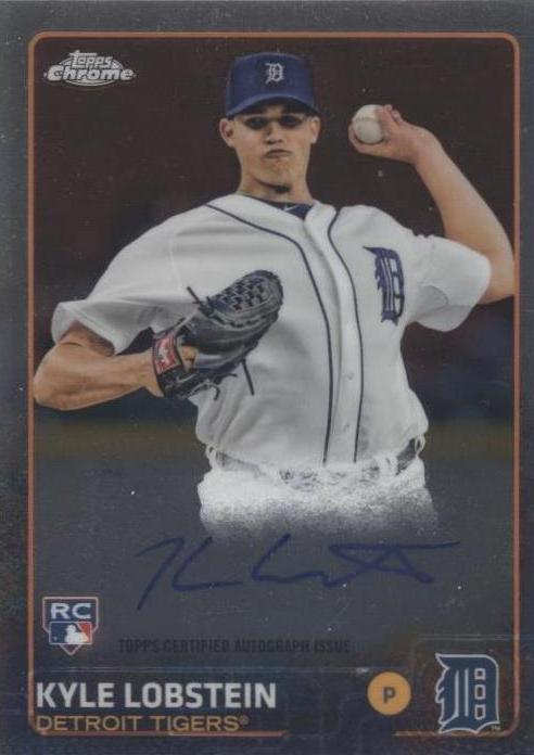 2015 Topps Chrome - Kyle Lobstein #AR-KL