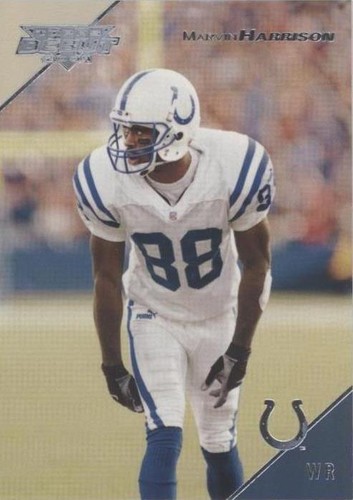 2001 Topps Debut Marvin Harrison #6
