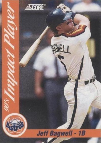 1992 Score - Jeff Bagwell #2
