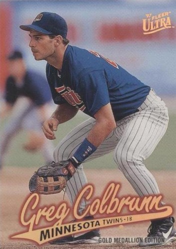 1997 Fleer Ultra - Greg Colbrunn #G334