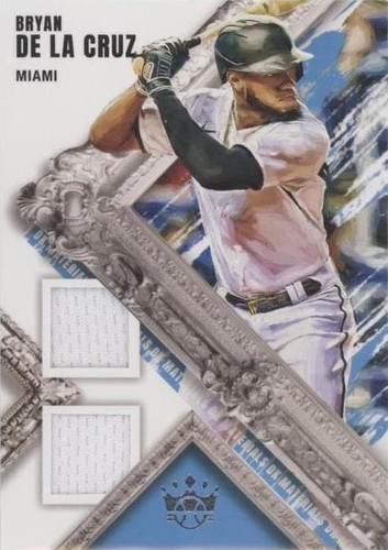 2022 Panini Diamond Kings - Bryan De La Cruz #DKM-BDLC