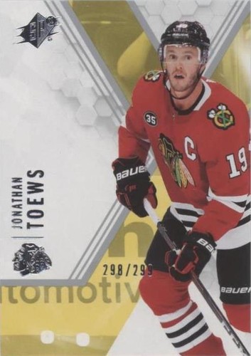 2021-22 SPx - Jonathan Toews #3