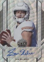 2021 Leaf Metal Draft Sam Ehlinger #PA-SE1
