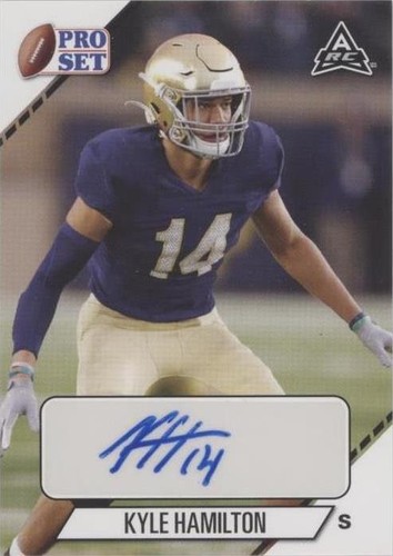 2021 Leaf Pro Set College Kyle Hamilton #PS-KH2