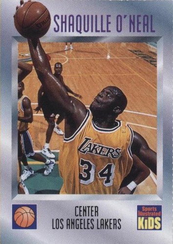 1997 Sports Illustrated for Kids Series 2 - Shaquille O'Neal #545