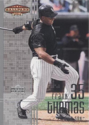 2002 Upper Deck Ballpark Idols - Frank Thomas #79