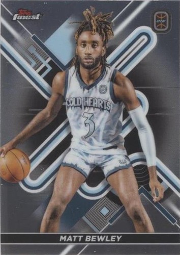 2022-23 Topps Finest OTE Overtime Elite - Matt Bewley #56