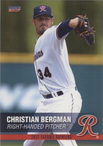 2017 Choice Tacoma Rainiers - Christian Bergman #05