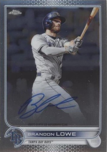 2022 Topps Chrome - Brandon Lowe #CVA-BL
