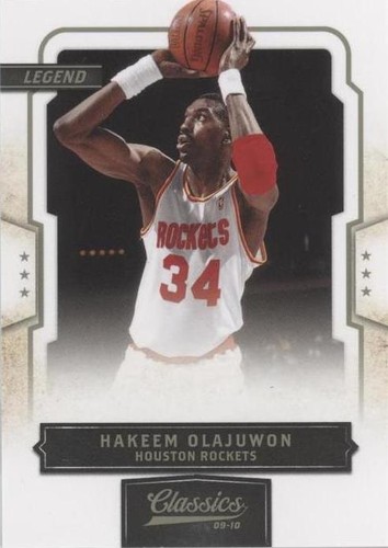 2009-10 Panini Classics - Hakeem Olajuwon #122