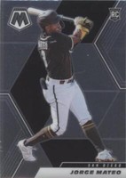 2021 Panini Mosaic - Jorge Mateo #233