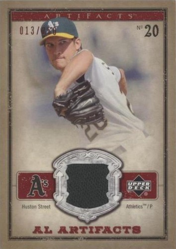 2006 Upper Deck Artifacts - Huston Street #AL-HS
