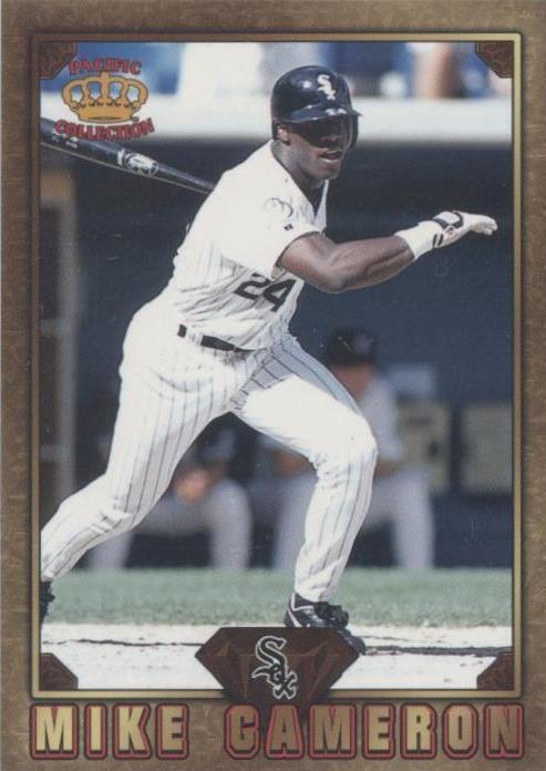 Pacific Crown Collection Prism 1997 - Mike Cameron #GD-28